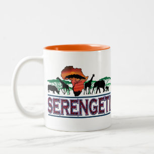 Serengeti Zweifarbige Tasse