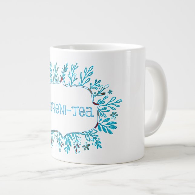 SERENI-TEA Jumbo-Tasse (Vorderseite Rechts)
