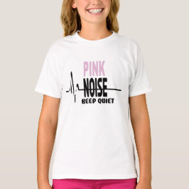 Serenidad con ruido rosa, abraza el silencio T-Shirt