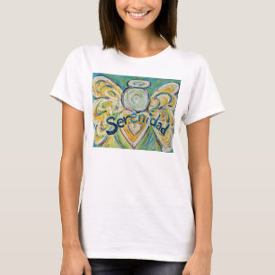 Serenidad Inspiration Angel T - Shirt (Vorderseite