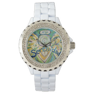 Serenidad Inspiration Guardian Angel Wrist Watch Armbanduhr