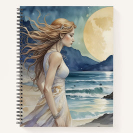 Serenidad Lunar Notizbuch