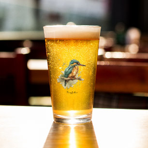 Serenität des Eisvogels Glas