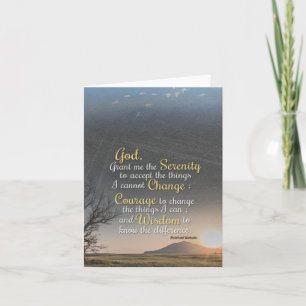 Sérénité, Courage et Sagesse