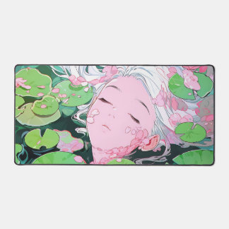 Sérénité flottante Eau Nymphe Anime Girl