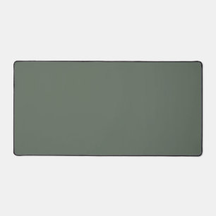 Sérénité Nature Vert foncé Couleur uni
