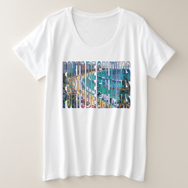 Sérénité tropicale Porto de Galinhas Souvenir (Design devant)