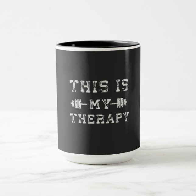 SereniTEA Seeker Therapy Mug Tasse (Zentrum)