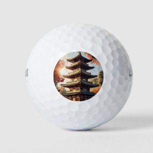 "Serenity Abounds" Golfball