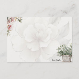Serenity Basic Blank Recicard Begleitkarte