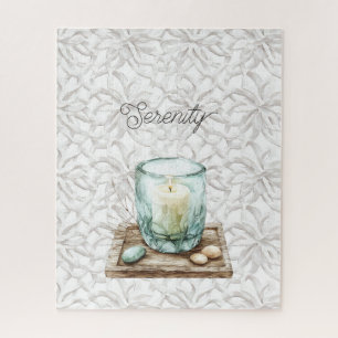 Serenity Beach Kerzen Steine