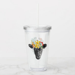 Serenity Blue Farms Acrylic Tumbler Acryltrinkbecher