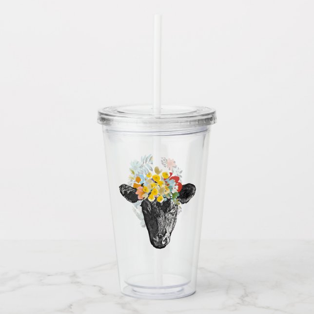 Serenity Blue Farms Acrylic Tumbler Acryltrinkbecher (Vorderseite)