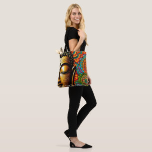Serenity Buddha Tote Bag Tasche