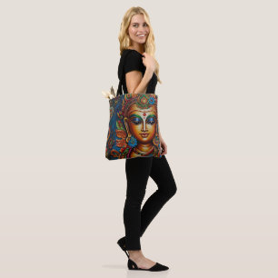 Serenity Buddha Tote Bag Tasche
