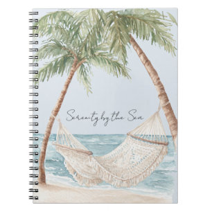 Serenity By The Sea Notizblock