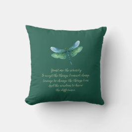 Serenity Dragonfly Kissen