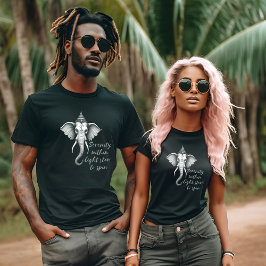 Serenity Elephant Spirit T-Shirt T - Shirt