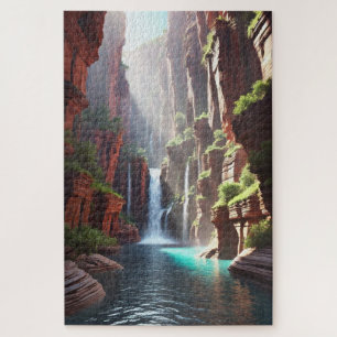 Serenity Falls: Majestätischer Canyon-Escape-Rätse