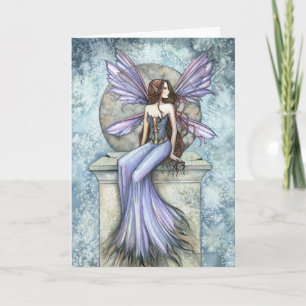 Serenity-Fee Grußkarte von Molly Harrison Karte