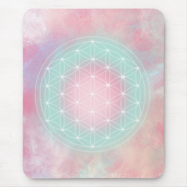 serenity flower of life mousepad (Vorne)
