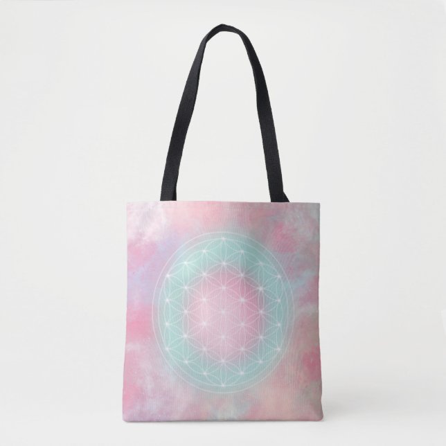serenity flower of life tasche (Vorderseite)