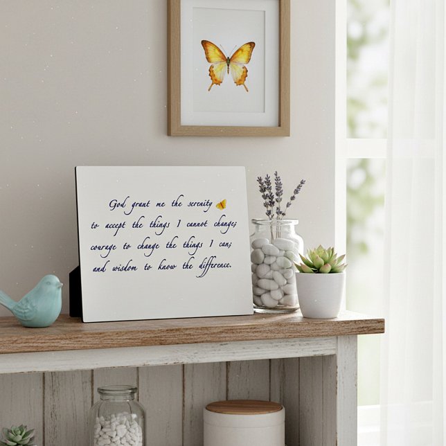 Serenity Fotoplatte (Von Creator hochgeladen)