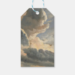 Serenity Friedliche Energie Wolken Himmel Träumeri Geschenkanhänger