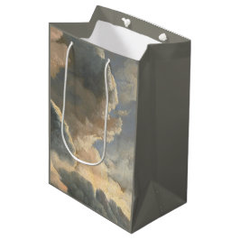 Serenity Friedliche Energie Wolken Himmel Träumeri Mittlere Geschenktüte