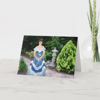 Serenity Garden Card Karte