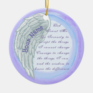 Serenity-Gebet Christlicher Schmuck Keramik Ornament