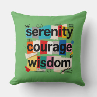 Serenity-Gebet - Kissen
