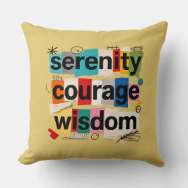 Serenity-Gebet - Kissen