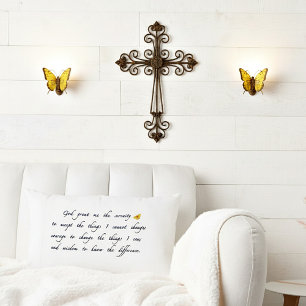 Serenity-Gebet Pillow Lendenkissen