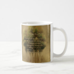 Serenity-Gebets-Tasse Kaffeetasse