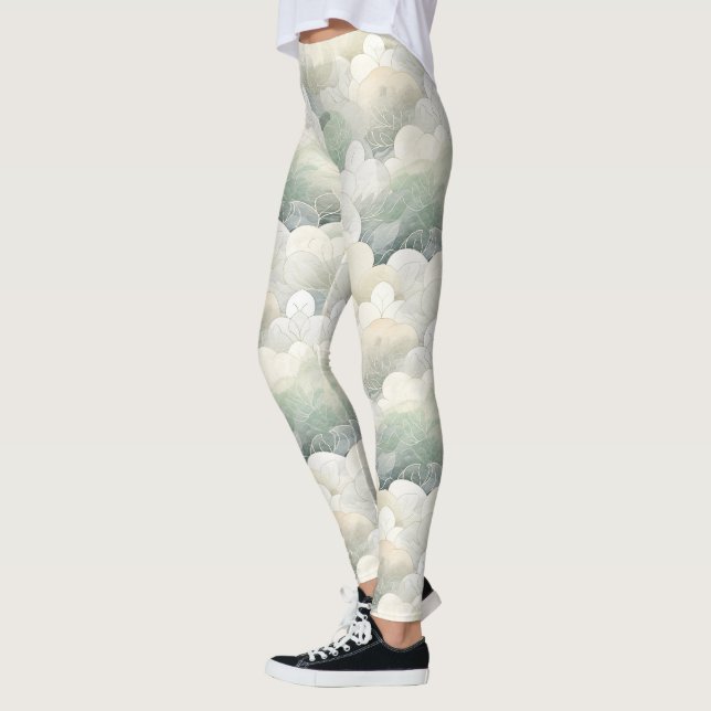 Serenity Grün Leggings (Links)