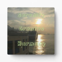 Serenity Harmony Motivierend Sun Glow Hafen