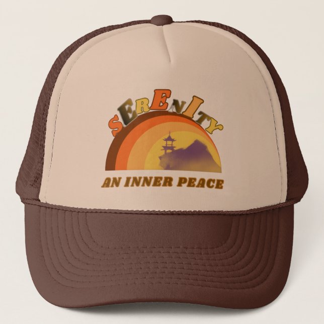 Serenity hat truckerkappe (Vorderseite)
