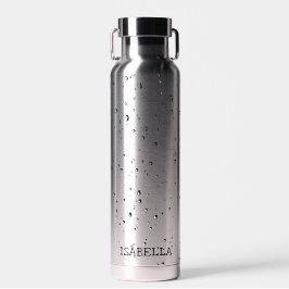 Serenity in a Sip – Raindrop Water Bottle Trinkflasche