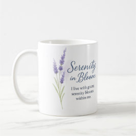 Serenity in Bloom — Tasse