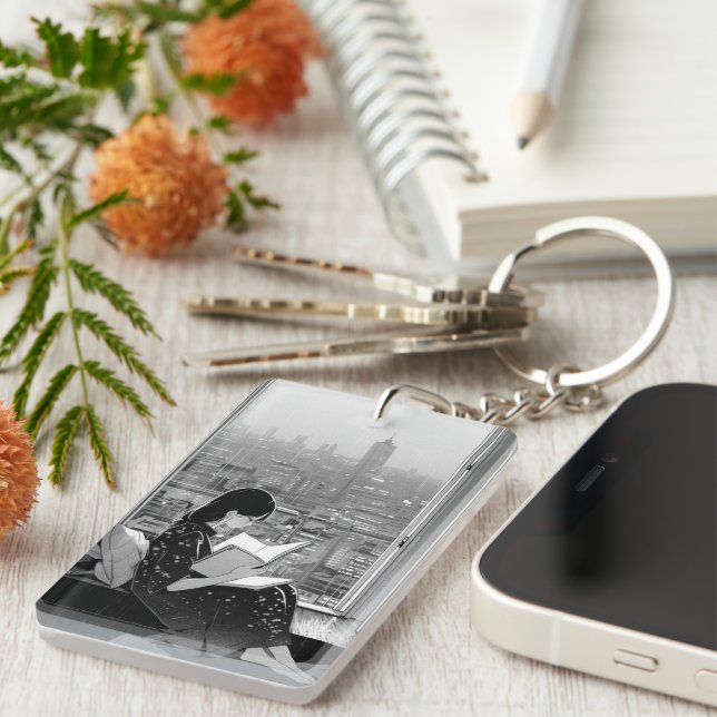Serenity in the City : Le Porte - clé de Book Love (Devant droit)