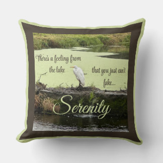 Serenity Lakehouse Kissen
