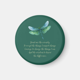 Serenity Libelle Magnet