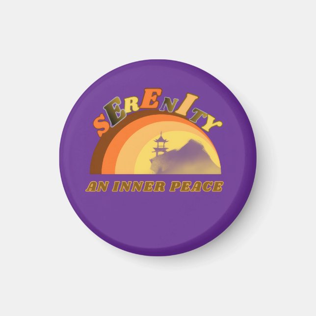 Serenity Magnet (Vorne)