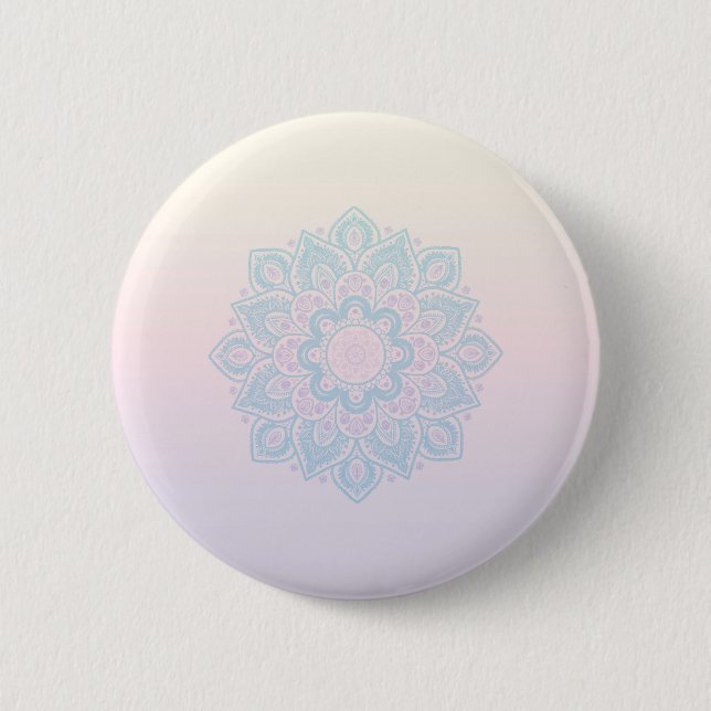 Serenity mandala button (Vorderseite)