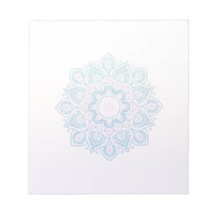 Serenity mandala notizblock