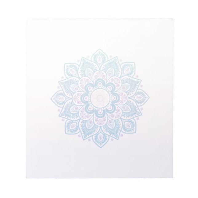 Serenity mandala notizblock (Vorderseite)