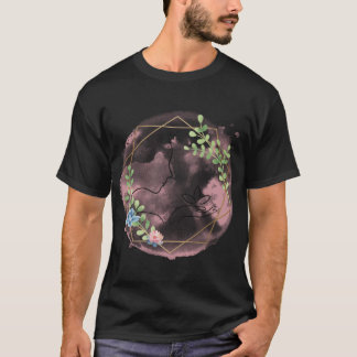 Serenity of Lotus Blossom family friends T-Shirt