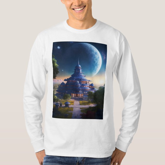 "Serenity on Sirius" T-Shirt (Vorderseite)