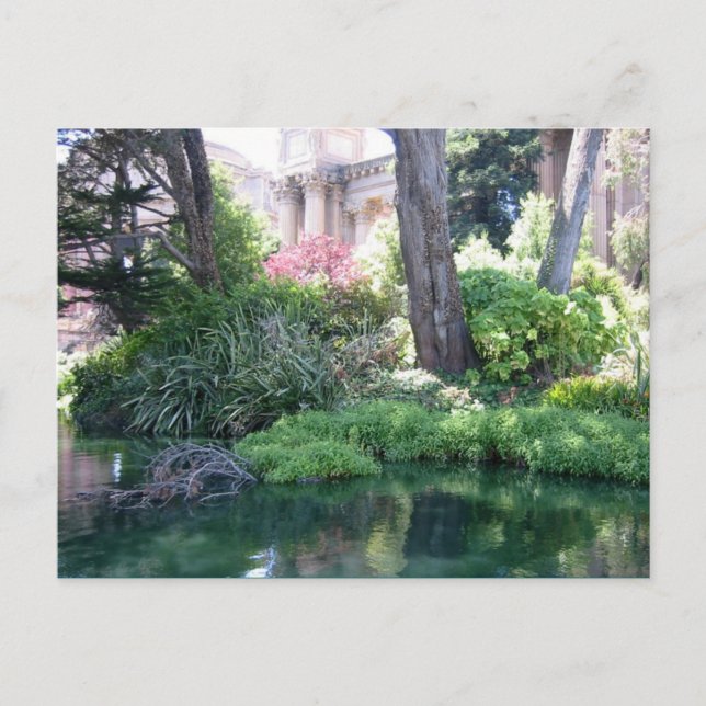 Serenity Palace of Fine Arts Foto Postkarten (Vorderseite)